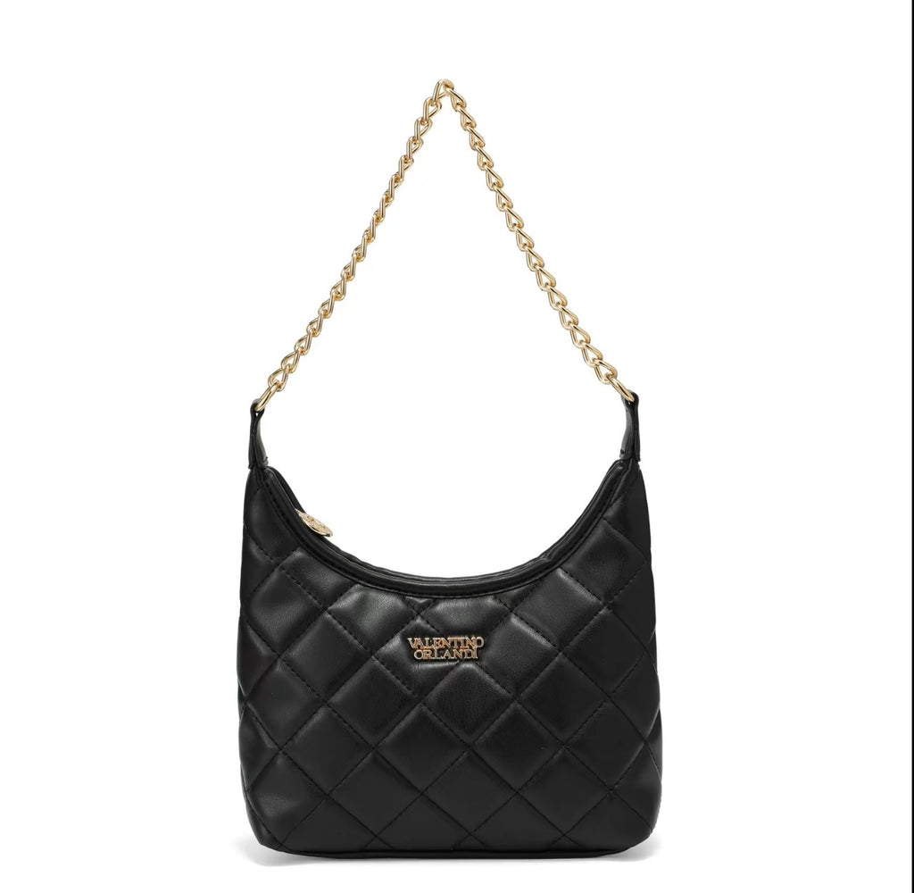 LEATHER SHOULDER BAG