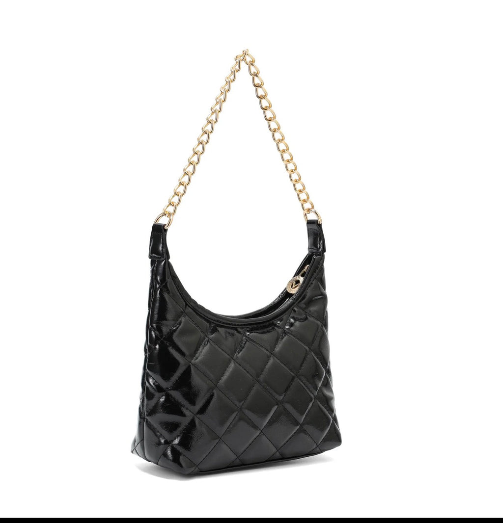 LEATHER SHOULDER BAG