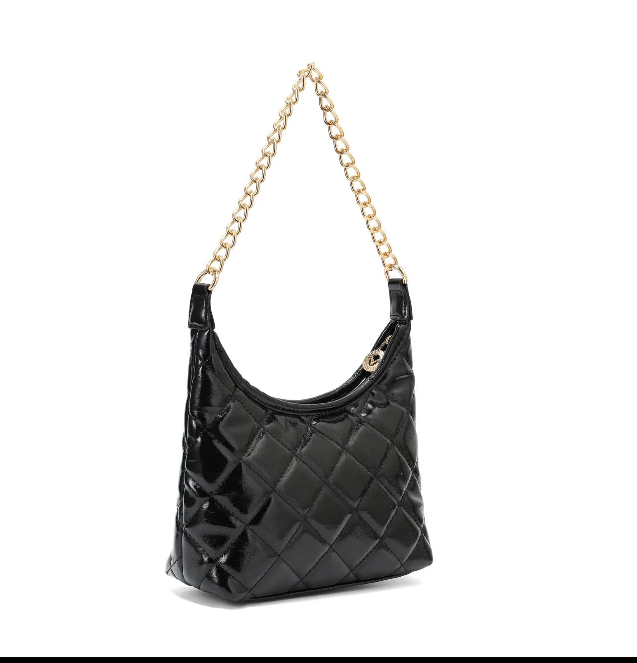 LEATHER SHOULDER BAG