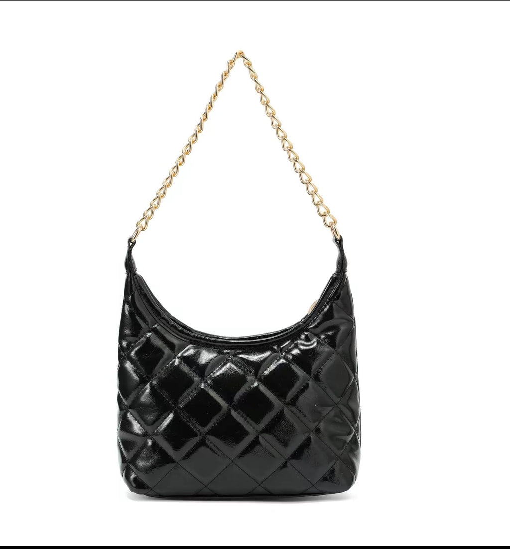 LEATHER SHOULDER BAG