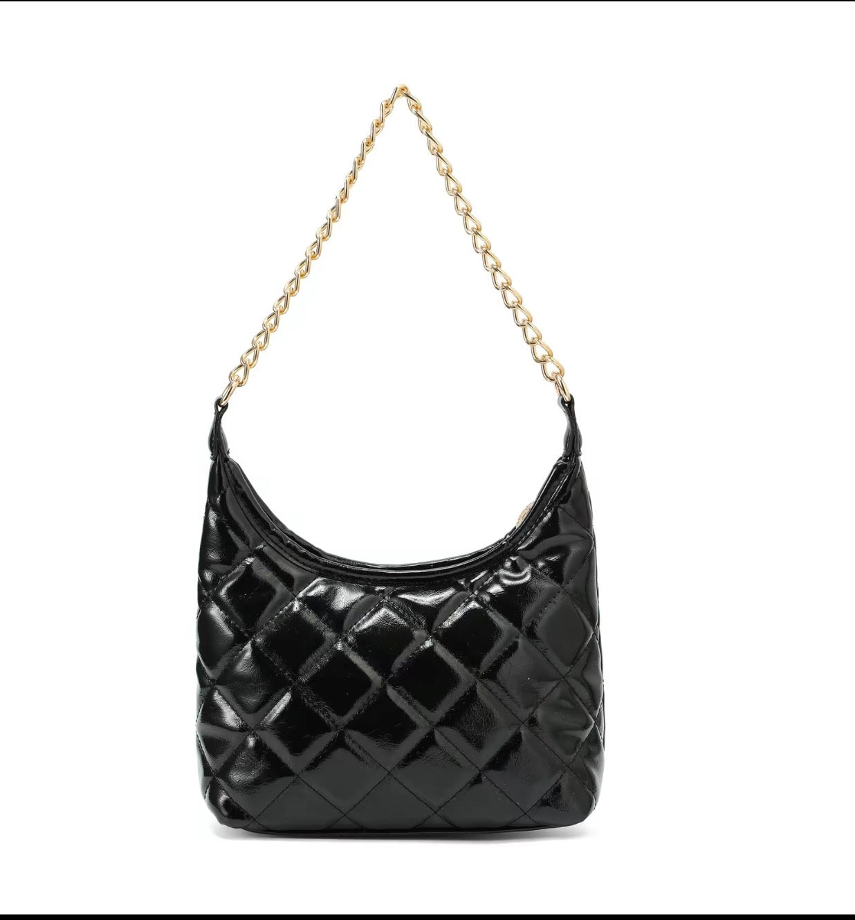 LEATHER SHOULDER BAG