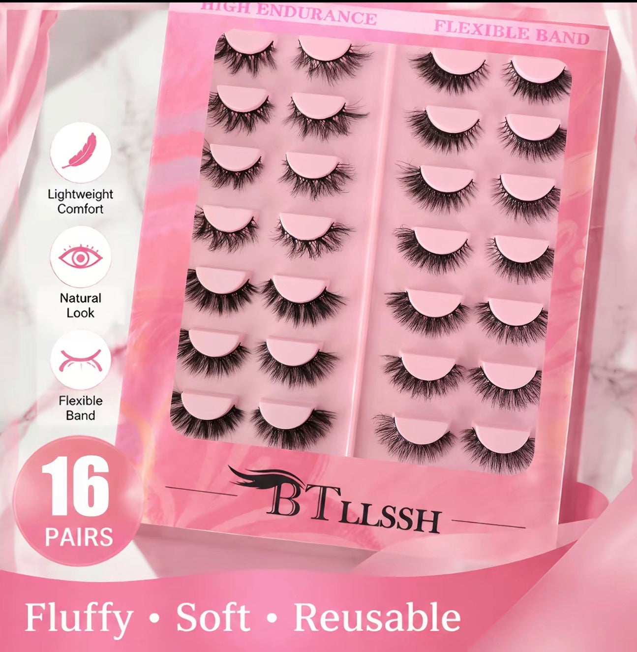 FAUX MINK LASHES