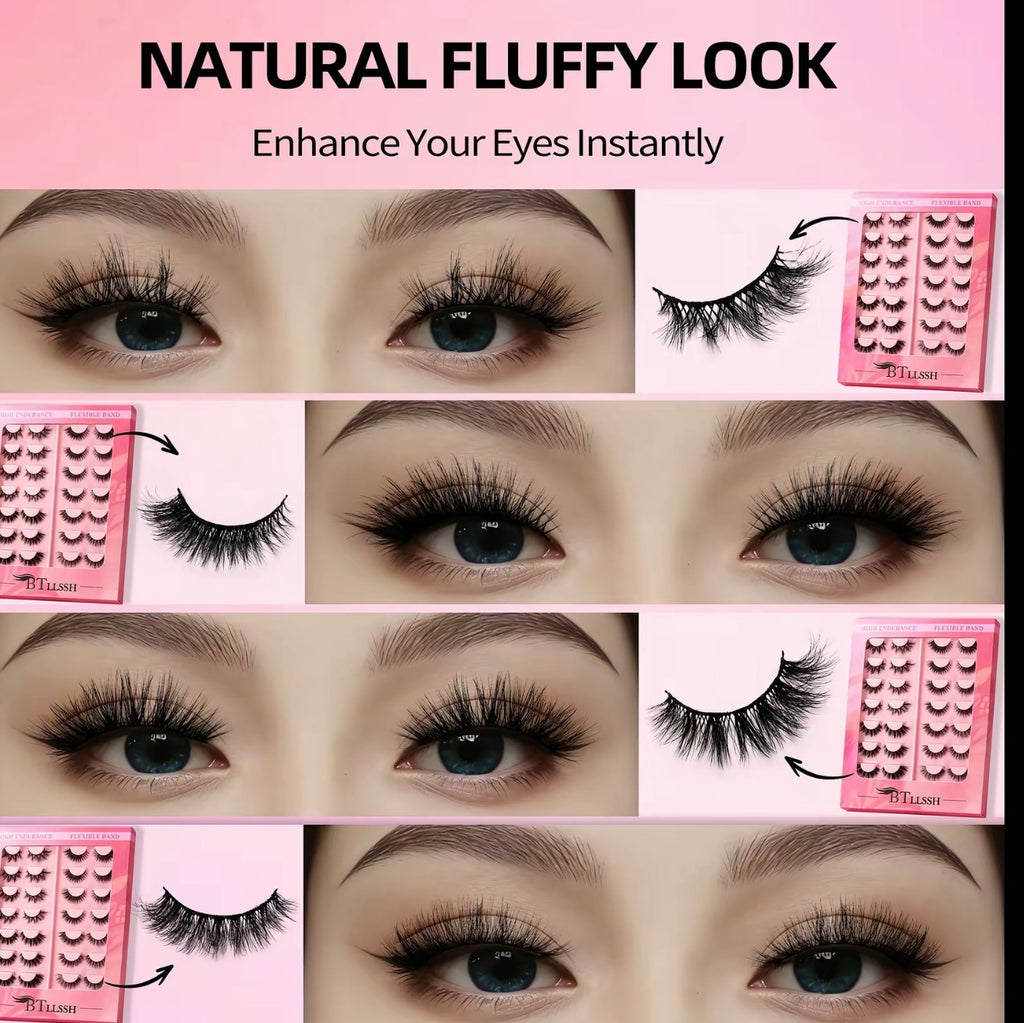 FAUX MINK LASHES