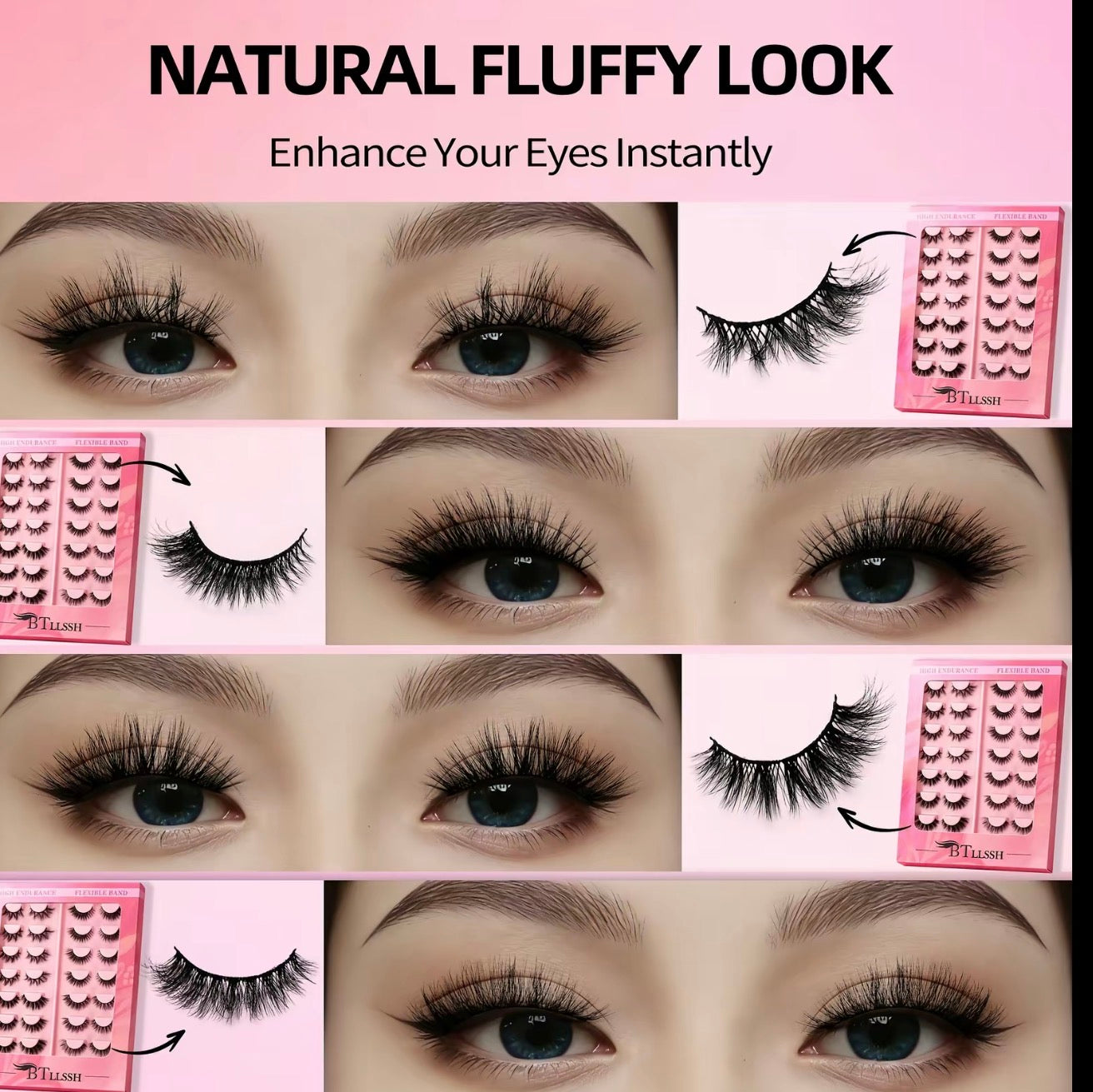 FAUX MINK LASHES