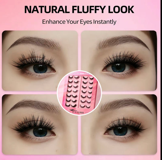 FAUX MINK LASHES