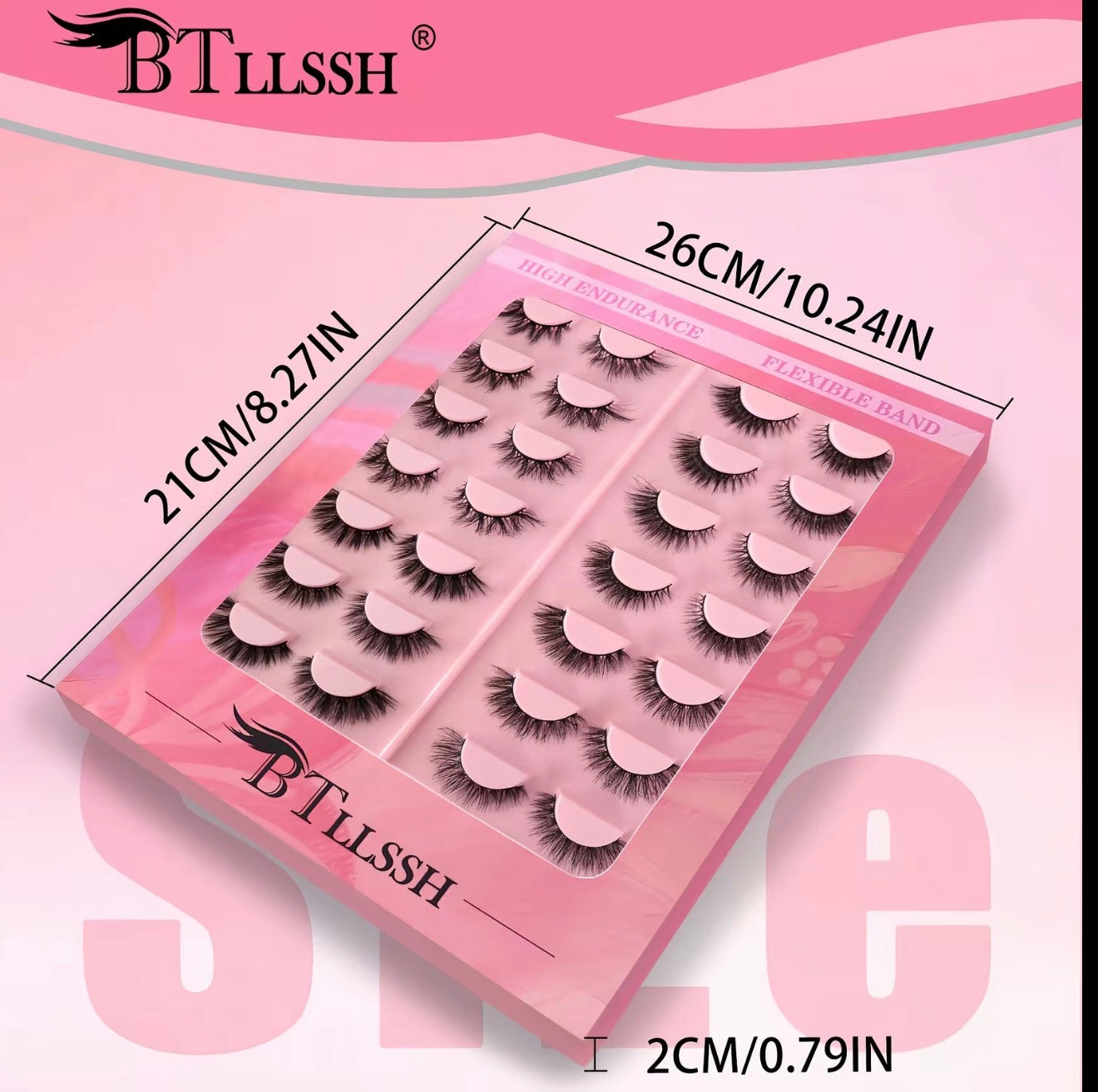 FAUX MINK LASHES
