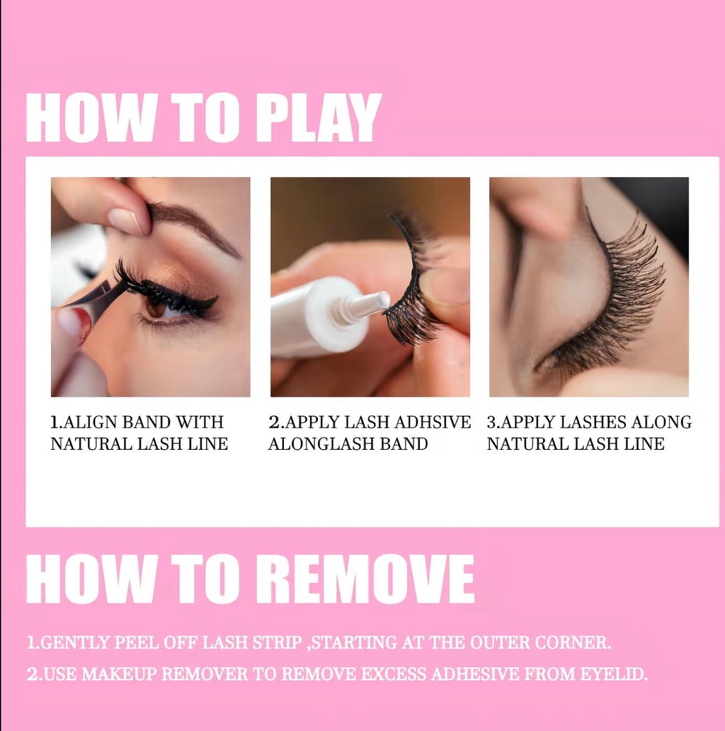 FAUX MINK LASHES