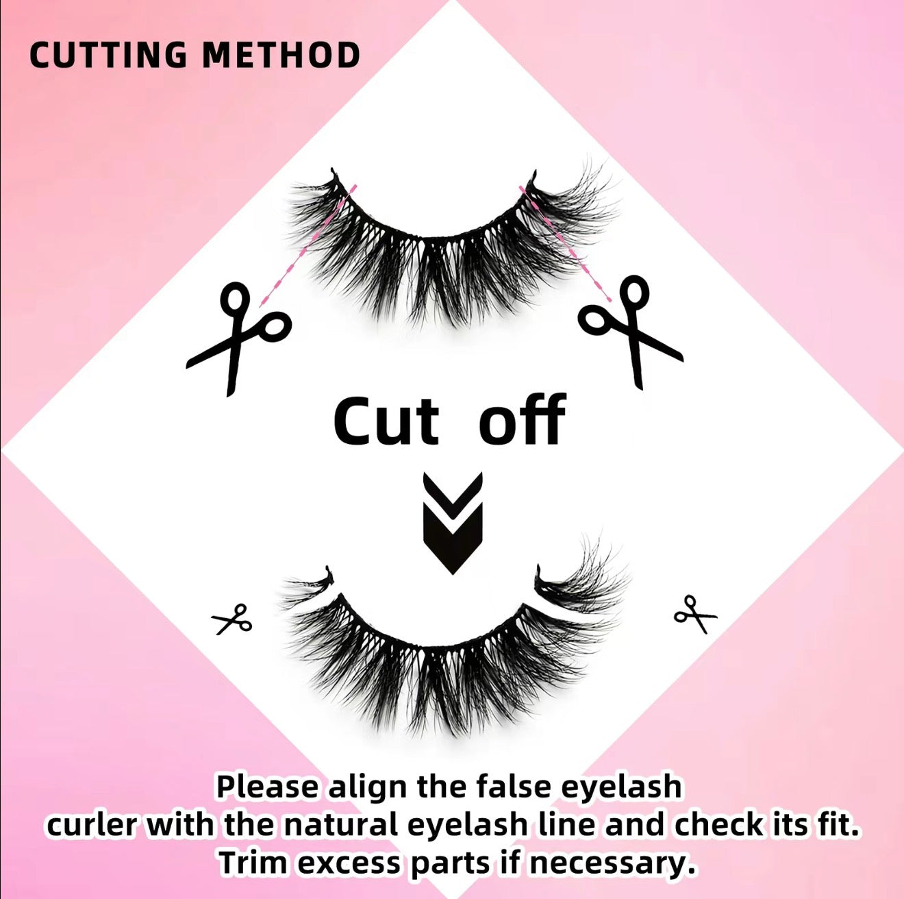 FAUX MINK LASHES