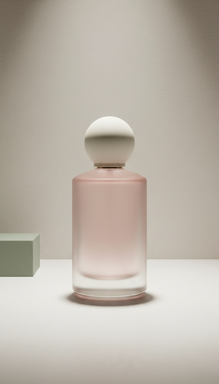 Dove Pink Signature Perfume Bottle